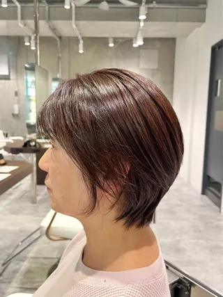 ショート 店舗指名No.1 吉岡　弘のヘアスタイル