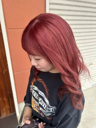 ミディアム カラー よしかわあんみ/ 透明感/ボブ🎀のヘアスタイル