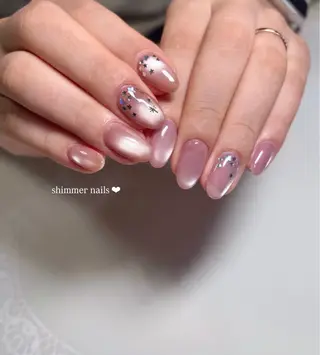 ネイル shimmer nailsのネイルデザイン