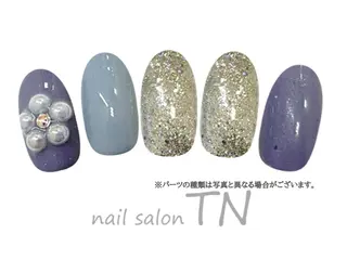 ネイル 矢川 まどかのネイルデザイン