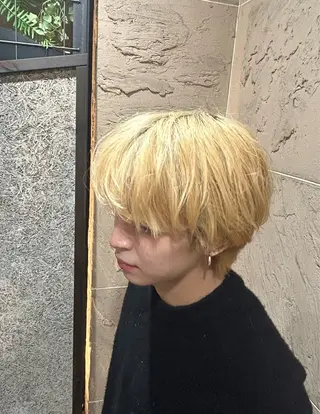 メンズ 高橋 航大のヘアスタイル