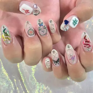 ネイル ミーネイル心斎橋 ☆NATSUKI☆のネイルデザイン