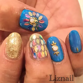 ネイル Rawr / saoriのネイルデザイン