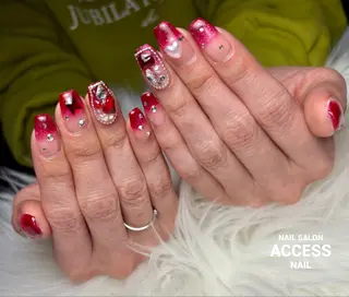 ネイル access nailのネイルデザイン
