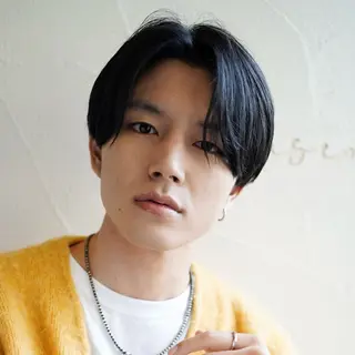 ショート カラー メンズ Masena(マセナ)所属・表参道メンズヘア ✂︎Masena✂︎のヘアスタイル