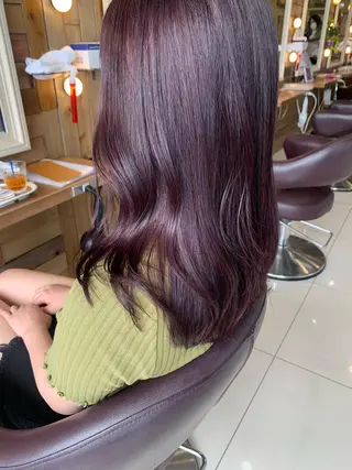 カラー 黒田瀬奈/ボブ まろやかベージュのその他イメージ