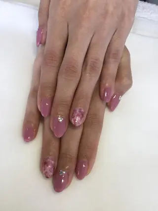 ネイル 💎🐰 saki. m 🐰💎のネイルデザイン