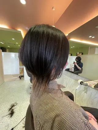 ショート 保々  雄輝のヘアスタイル