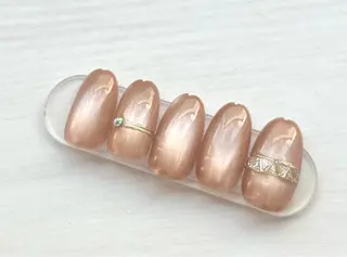 ネイル 島田 亜紀のネイルデザイン