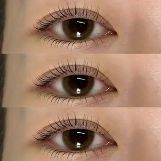 マツエク・マツパ EYELA南森町 帆乃佳✌︎¨̮のマツエク・マツパデザイン