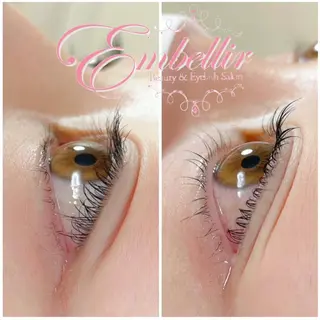 マツエク・マツパ beautysalon Lino所属・beauty salon　Linoのマツエク・マツパデザイン