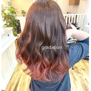 セミロング mare所属・＊＊＊ natsumiのヘアスタイル