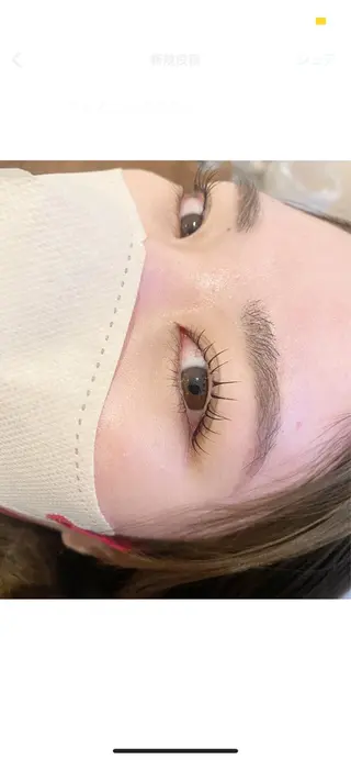 マツエク・マツパ ANZY58号店所属・ANZY 58号店 関原の眉毛・アイブロウイメージ