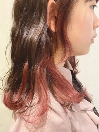 セミロング Strawberry所属・原田 志保のヘアスタイル