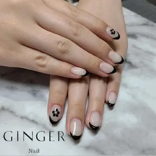 ネイル GINGER所属・GINGER  斎藤舞のネイルデザイン
