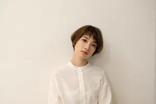 ショート SALOWIN 銀座一丁目店所属・髪質改善/縮毛矯正 🎀小林 唯 🎀のヘアスタイル