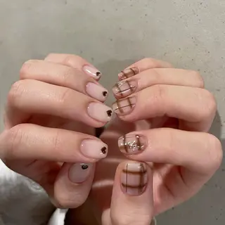 ネイル 渋谷ネイルサロン nicolenailのネイルデザイン