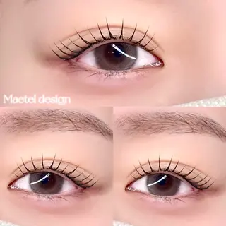 マツエク・マツパ MOE 表参道ｱｲﾘｽﾄのマツエク・マツパデザイン