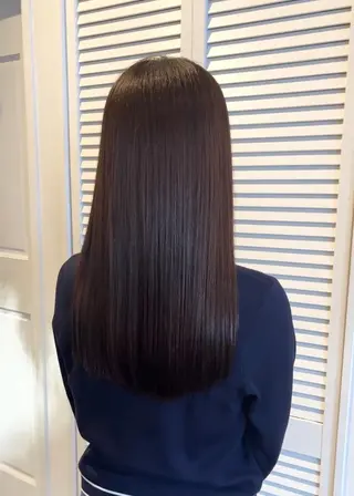 ロング HOMIE TOKYO所属・sora / 渋谷 / ハイトーンのヘアスタイル