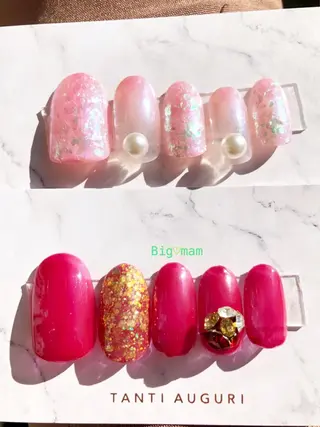 ネイル Big♡mam所属・Big♡mam （MAMI）のネイルデザイン