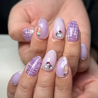 ネイル nail salon LIFE2nd所属・be' Yuhiのネイルデザイン