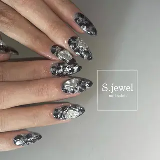 ネイル S♡JEWEL所属・S. JEWELのネイルデザイン