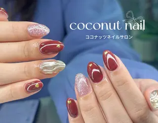 ネイル 神田 ココナッツのネイルデザイン