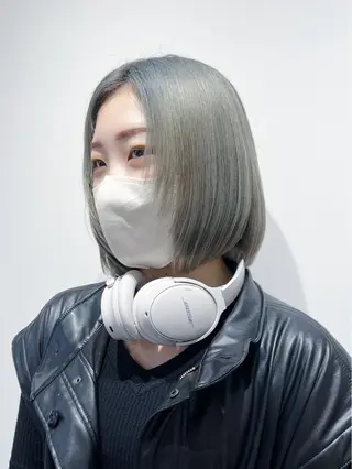 ショート 🐺立川のウルフ屋 さん🐺おかみ🐺のヘアスタイル