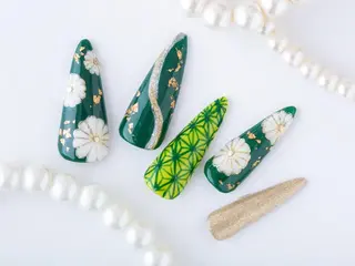 ネイル 💗🪽Tiary Nail🪽💗のネイルデザイン