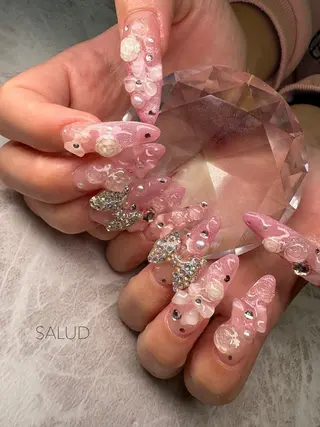 ネイル Nail Salon SALUDのネイルデザイン