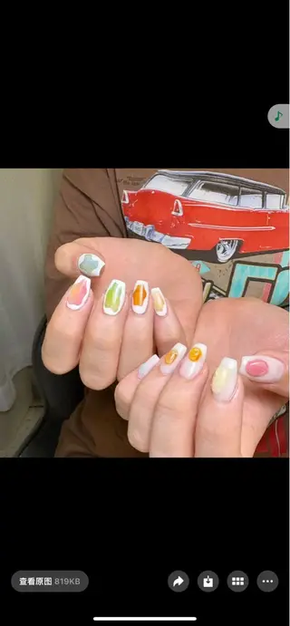 ネイル RINA 🌸のネイルデザイン