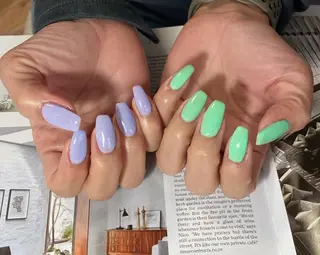 ネイル Lofi nails ゆきこのネイルデザイン