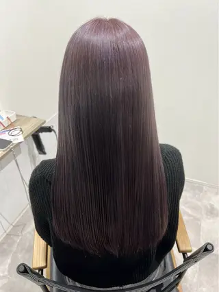 ロング Yumi/艶髪/ 透明感カラー🤍のヘアスタイル