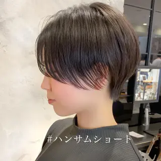 ショート カラー ショート、ボブの神✨ 峯朋也✂︎✨のヘアスタイル