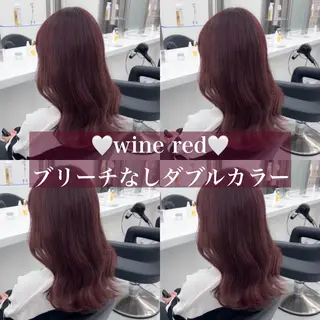 カラー 🥀艶髪/垢抜け/ 暖色ヘア Yuu🥀のヘアスタイル