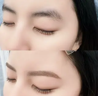 アイブロウ Lily 竹前のネイルデザイン