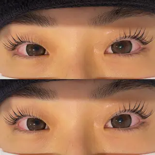 マツエク・マツパ 菅野 由莉菜のマツエク・マツパデザイン