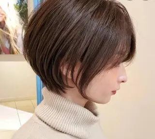 ショート AIRFLOW所属・韓国ヘア ユイカのヘアスタイル
