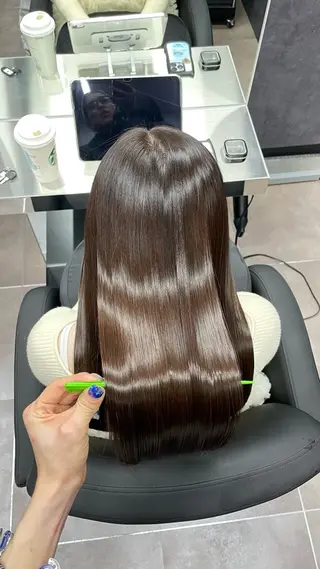 ロング CYNTHIADUE 店長｜ IRISUのヘアスタイル