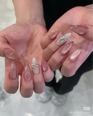 ネイル lucky nail所属・はやし はるなのネイルデザイン