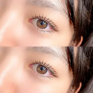 マツエク・マツパ PRESS NAIL &EYELASH (プレスネイルアンドアイラッシュ)所属・野田咲良|まつぱ| アイブロウ|マツエクのマツエク・マツパデザイン