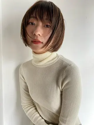 ショート ショート/ボブ /パーマ🌿柏原良亮のヘアスタイル