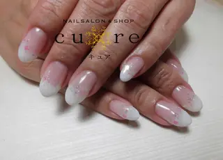 ミディアム ネイル ネイルサロン Cureのネイルデザイン