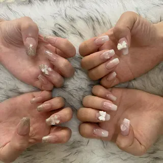 セミロング mao .のネイルデザイン