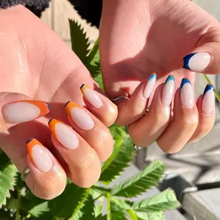 ネイル rig nail草加店所属・松本 紋世のネイルデザイン