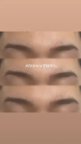 アイブロウ 🎀 SAKI 🎀 /plusj石巻中里のマツエク・マツパデザイン