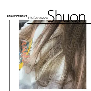 セミロング extentionspace Shuon所属・KITTY 立川のマツエク・マツパデザイン
