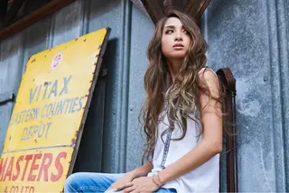 ロング カラー 松本 明日可のヘアスタイル