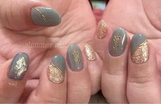 ネイル Shimmer Nail所属・Shimmer Nail⋆*✩のネイルデザイン