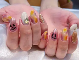 ネイル ラッキーネイルサロン 西川口東口店のネイルデザイン